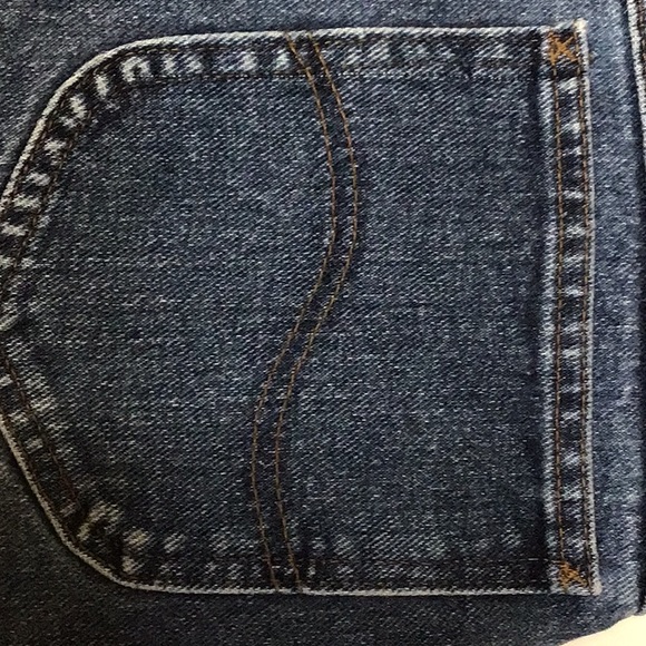 VINTAGE LEE JEAN SHORTS 10M - Picture 10 of 10